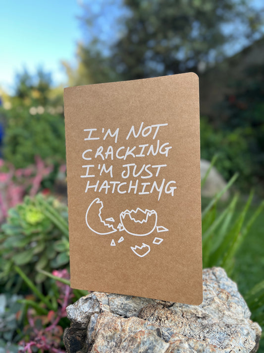"Hatching" Notebook