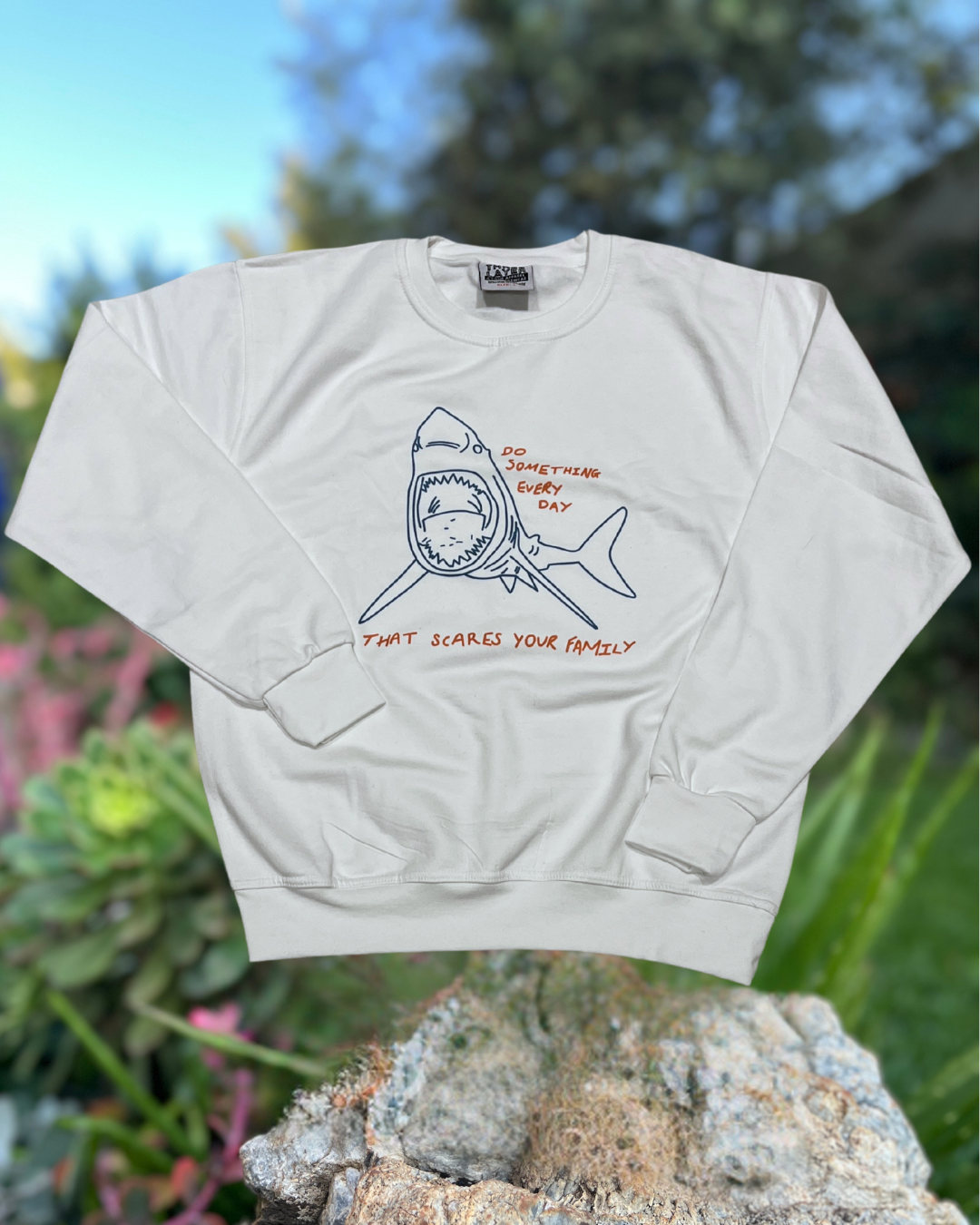 "Scare Your Family" Sweater