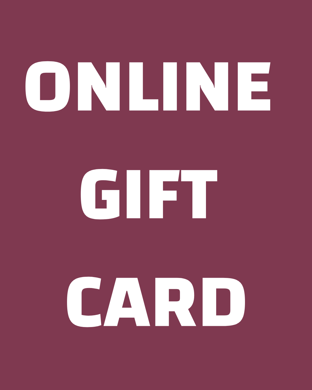Gift Card