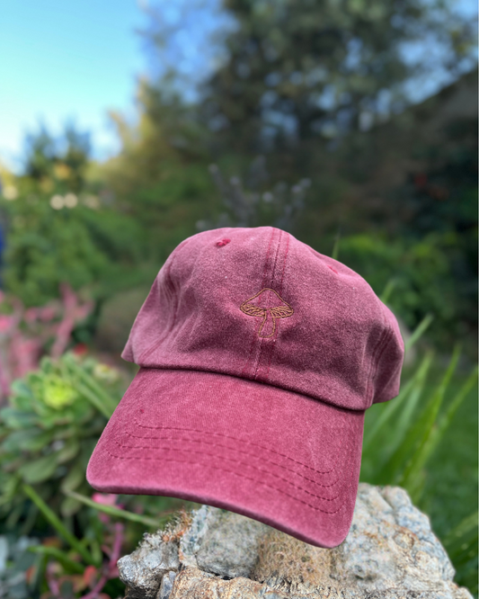 "Mushroom" cap