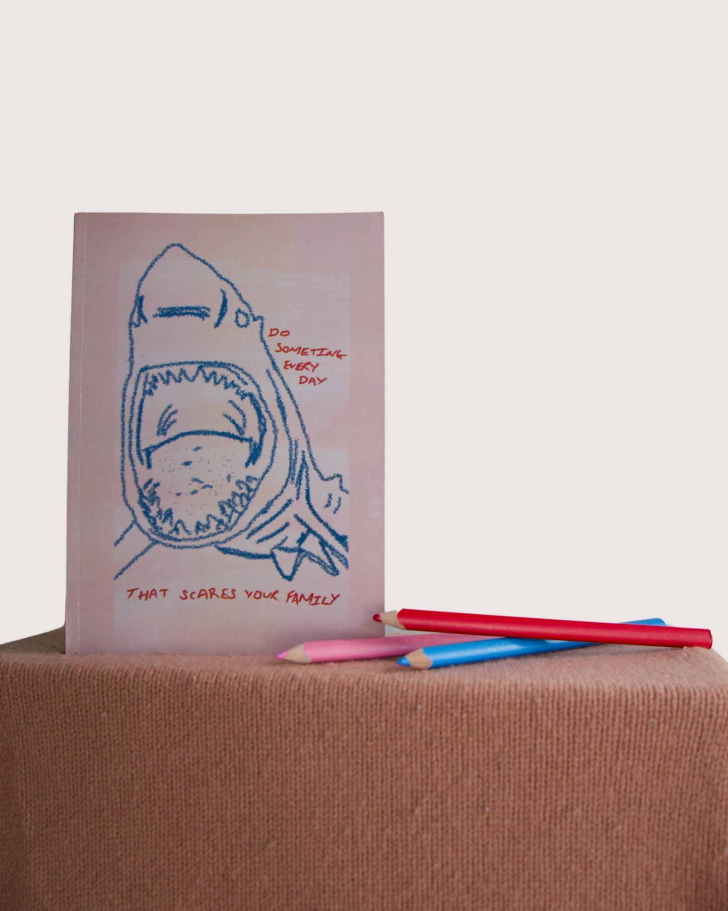 "Scare Your Family" Journal