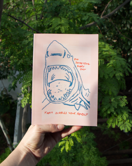 "Scare Your Family" Journal